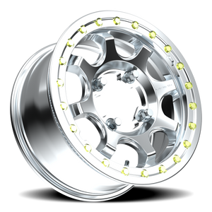 Vision Wheel 351 As-Cast Machined Face Machined Ring/Lip 15x6 +51 4x136mm 110.5mm - Wheelwiz