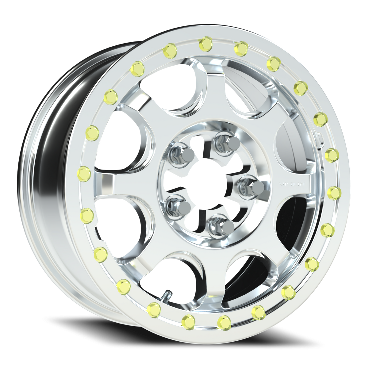 Vision Wheel 351 As-Cast Machined Face Machined Ring/Lip 15x7 +62 5x114.3mm 68mm - Wheelwiz