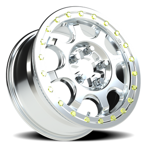 Vision Wheel 351 As-Cast Machined Face Machined Ring/Lip 15x6 +51 5x114.3mm 68mm - Wheelwiz