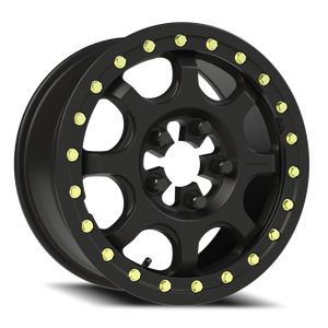 Vision Wheel 351 Satin Black 15x7 +62 5x114.3mm 68mm - Wheelwiz