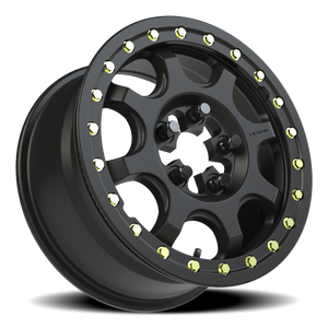 Vision Wheel 351 Satin Black 15x7 +62 5x114.3mm 68mm - Wheelwiz