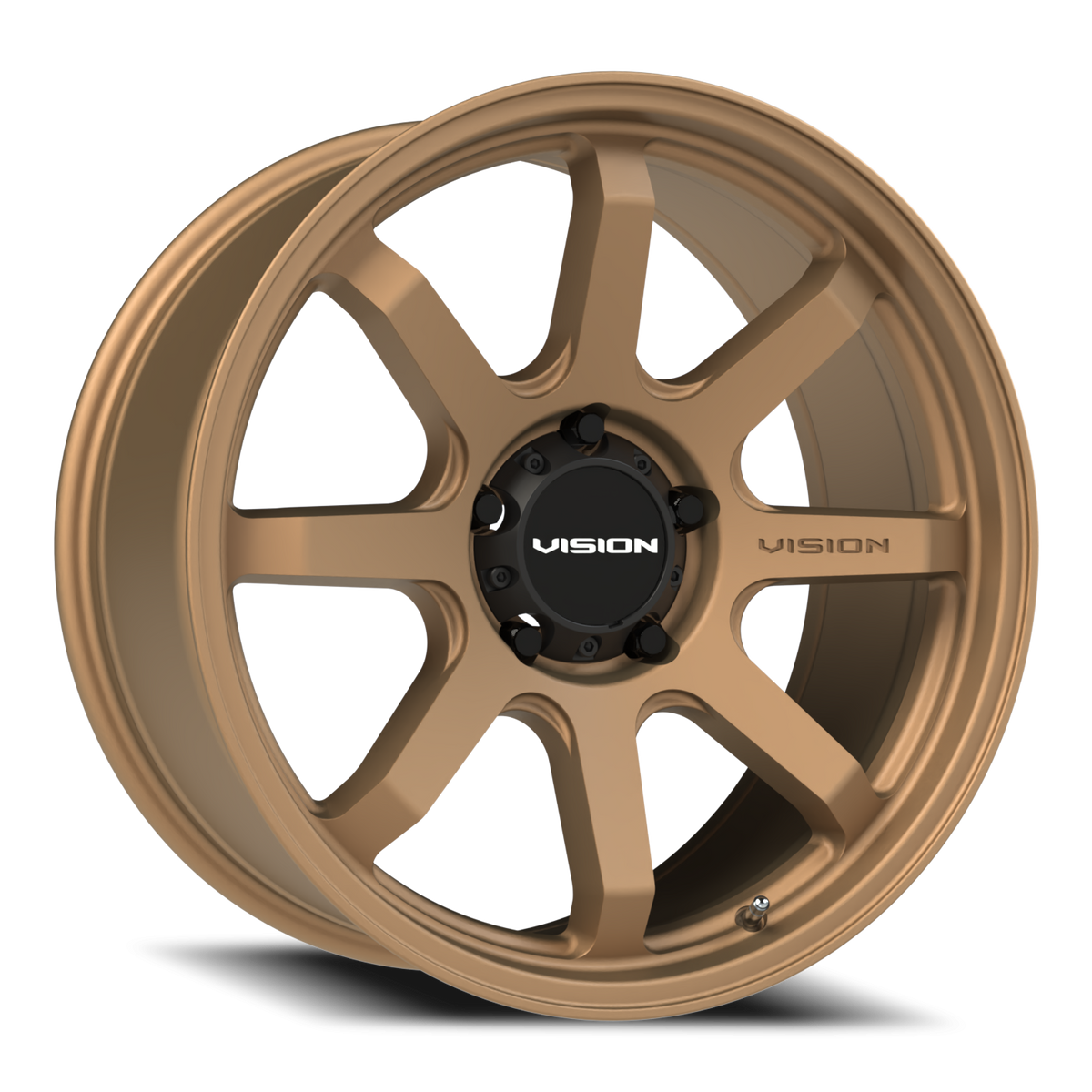 Vision Wheel 351 Bronze 20x9 +10 5x139.7mm 108mm - Wheelwiz