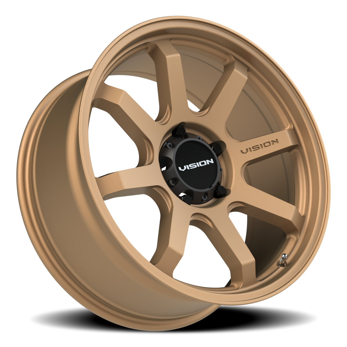 Vision Wheel 351 Bronze 20x9 +10 5x139.7mm 108mm - Wheelwiz