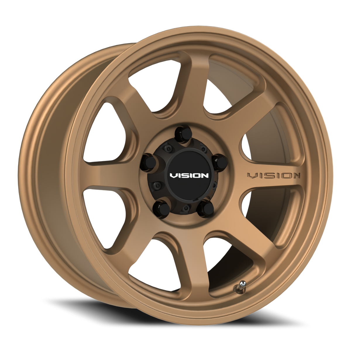Vision Wheel 351 Bronze 16x8 0 5x114.3mm 83mm - Wheelwiz