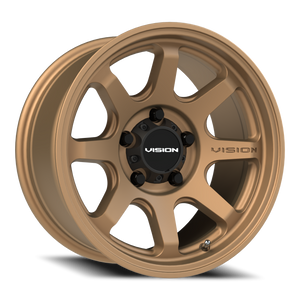 Vision Wheel 351 Bronze 16x8 0 5x114.3mm 83mm - Wheelwiz