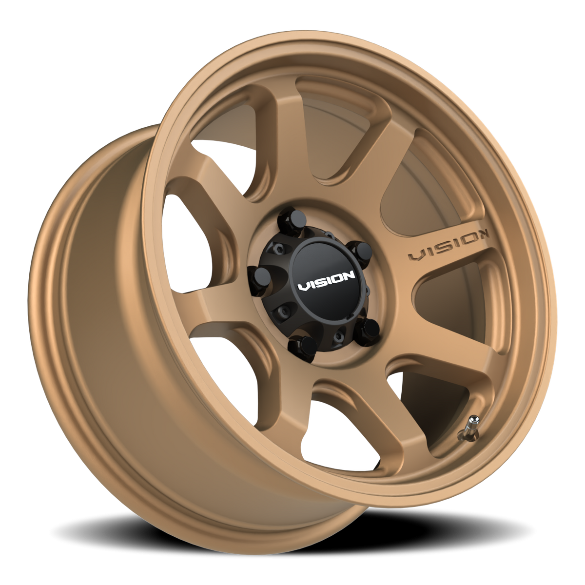 Vision Wheel 351 Bronze 16x8 0 5x114.3mm 83mm - Wheelwiz