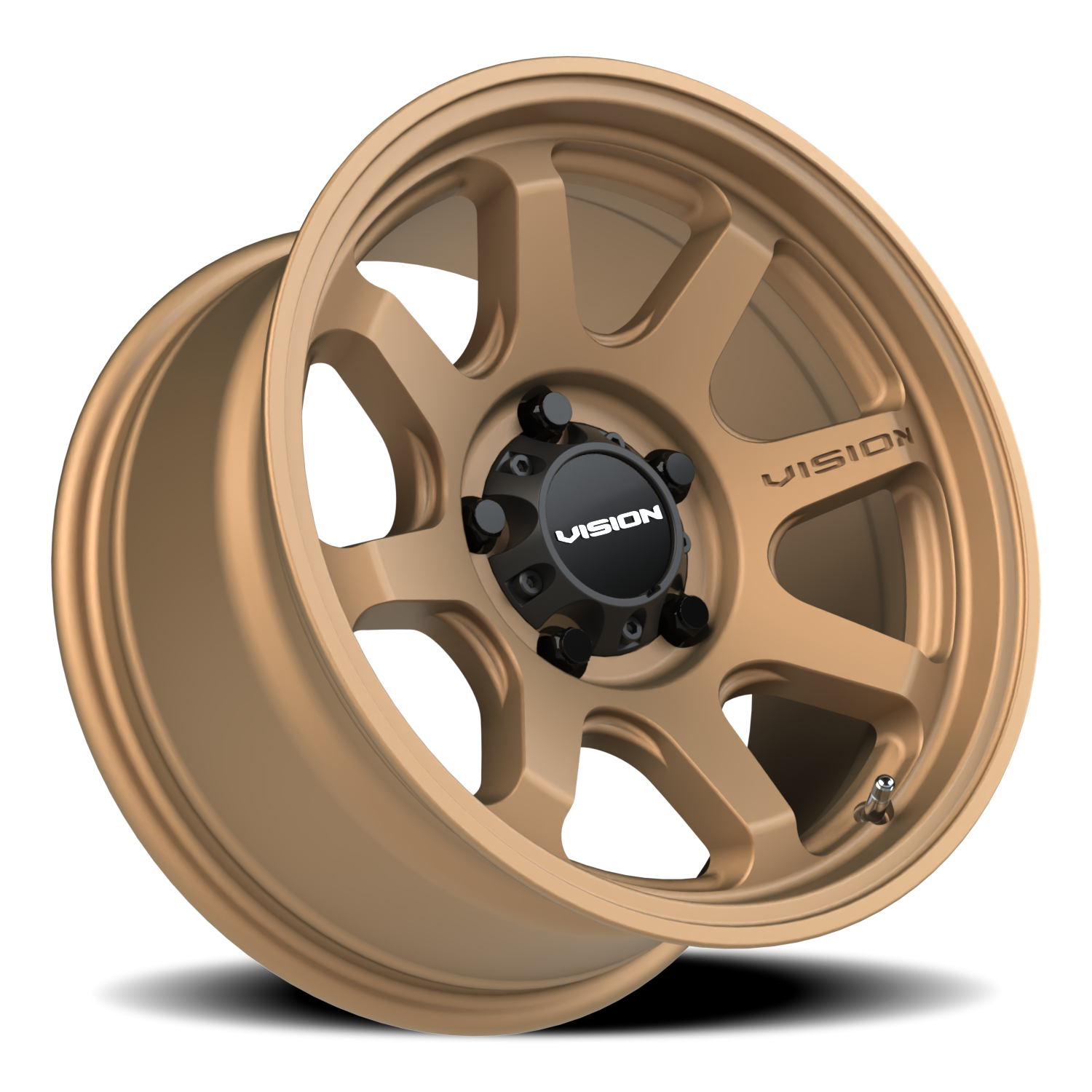 Vision Wheel 351 Bronze 16x8 0 5x114.3mm 83mm - Wheelwiz