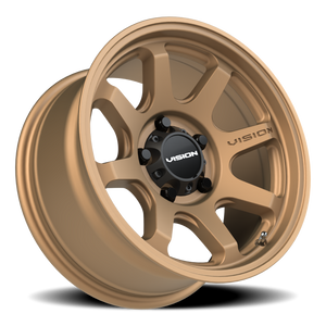 Vision Wheel 351 Bronze 16x8 0 5x114.3mm 83mm - Wheelwiz