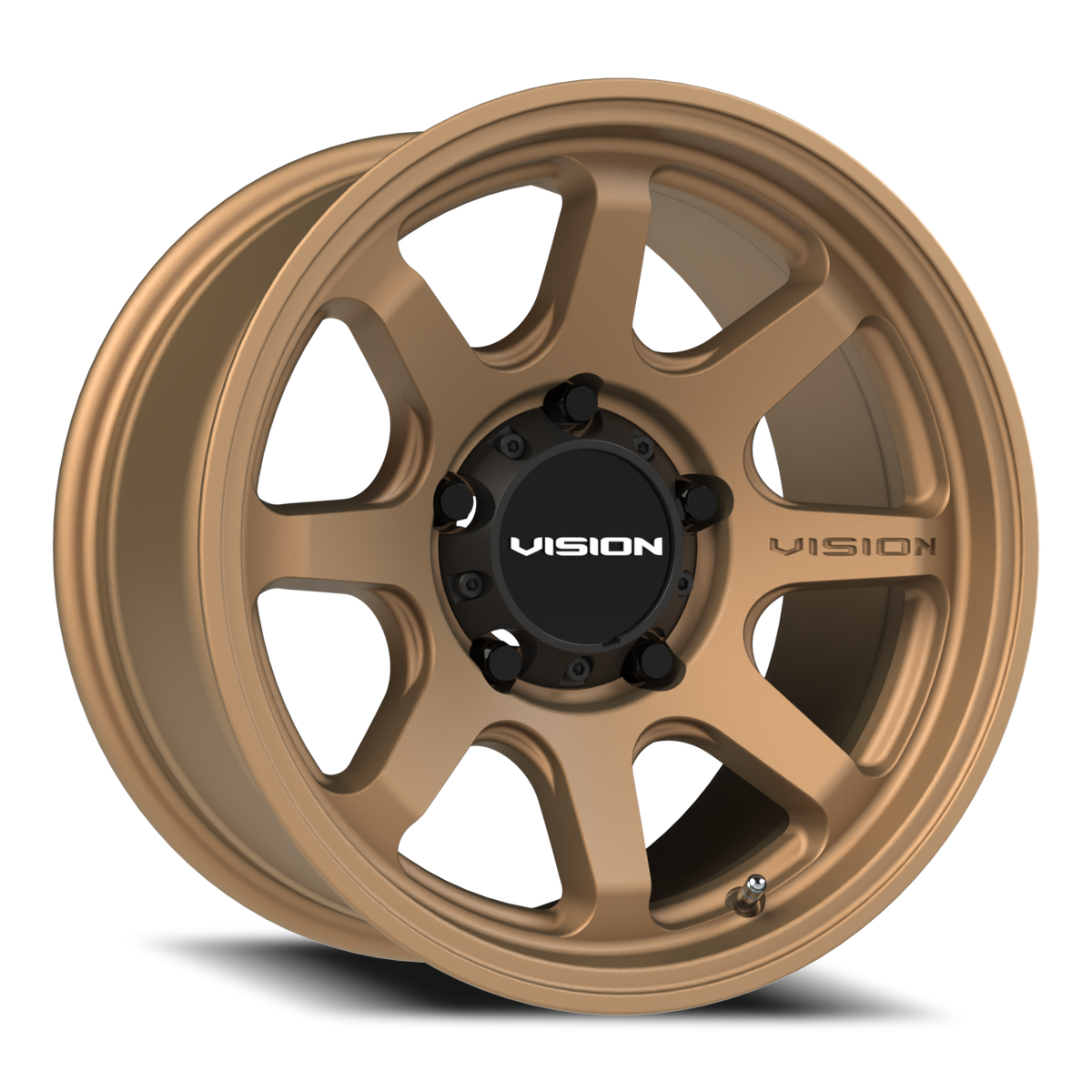 Vision Wheel 351 Bronze 16x8 0 5x139.7mm 110mm - Wheelwiz