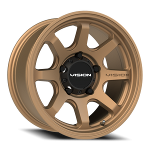 Vision Wheel 351 Bronze 16x8 0 5x139.7mm 110mm - Wheelwiz