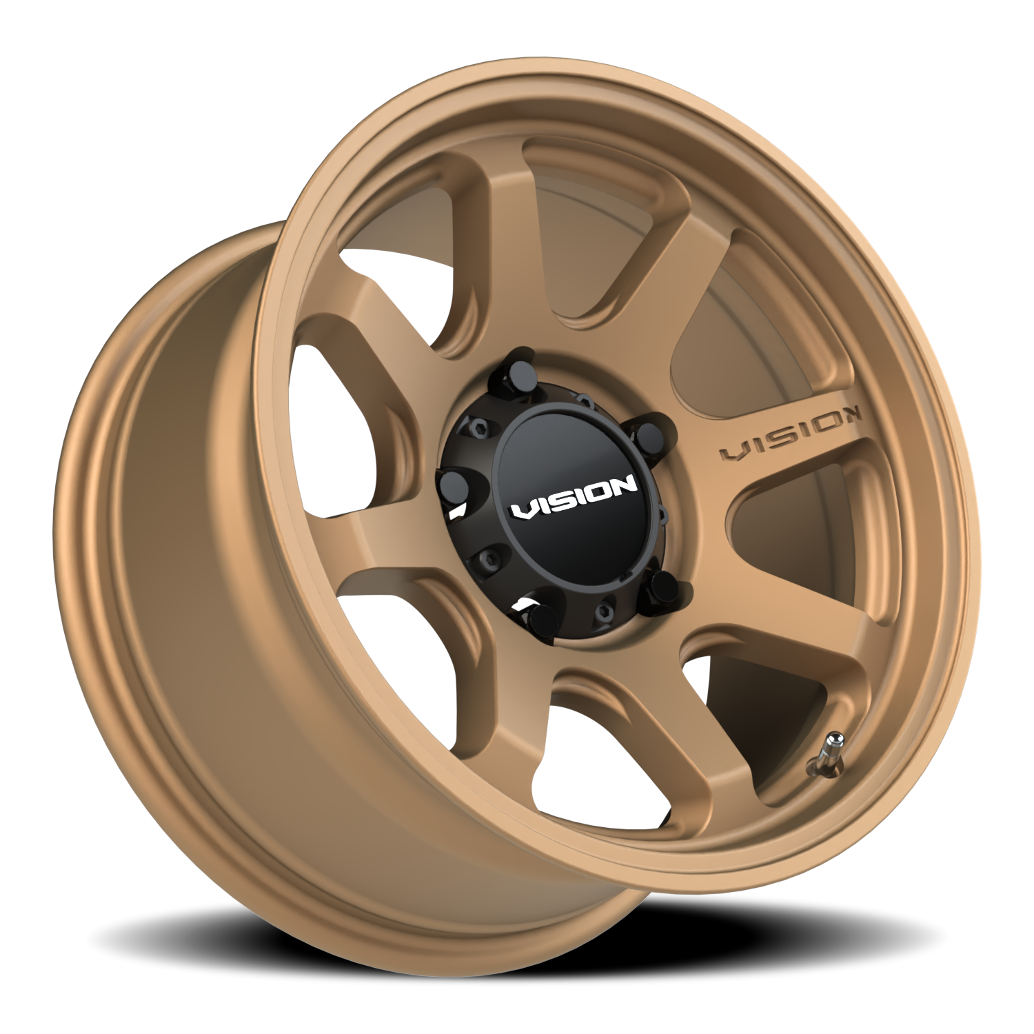 Vision Wheel 351 Bronze 16x8 0 5x139.7mm 110mm - Wheelwiz