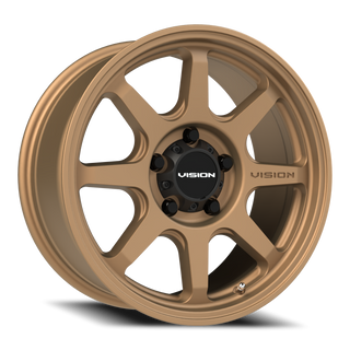 Vision Wheel 351 Bronze 17x8 +30 5x110mm 72.1mm