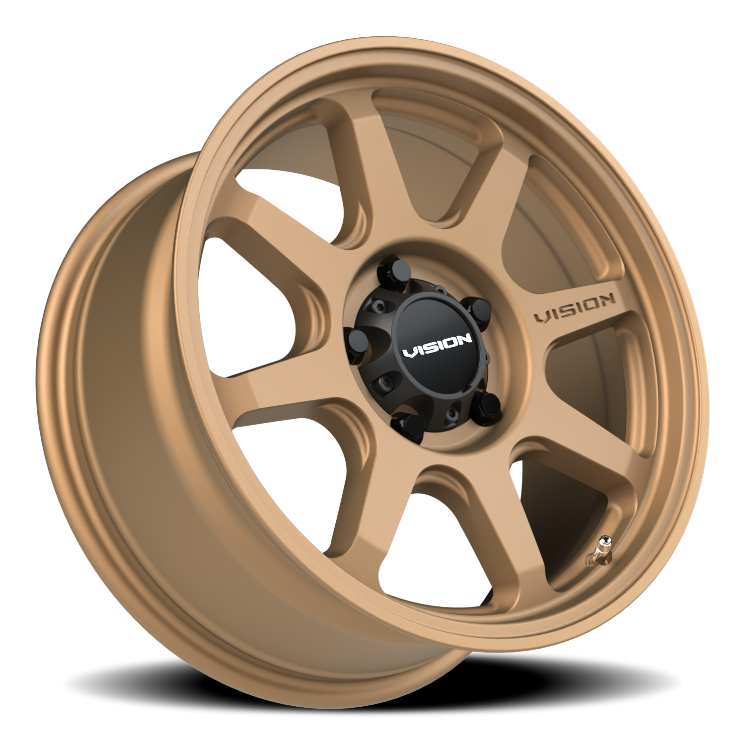 Vision Wheel 351 Bronze 17x8 +30 5x110mm 72.1mm - Wheelwiz