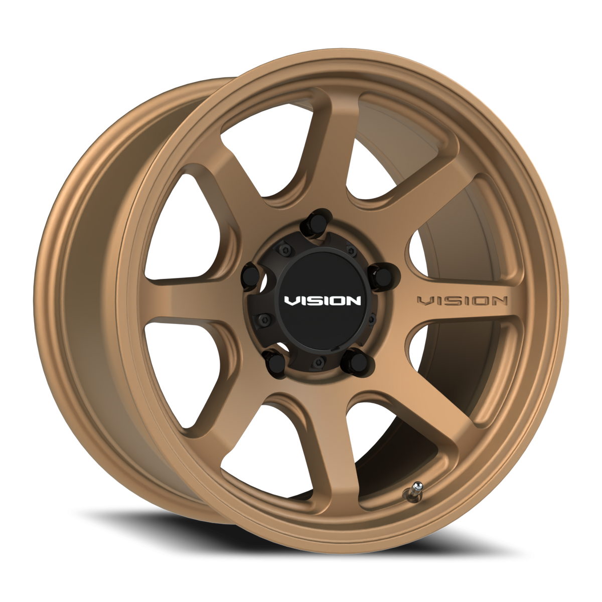 Vision Wheel 351 Bronze 17x9 +20 5x139.7mm 108mm - Wheelwiz