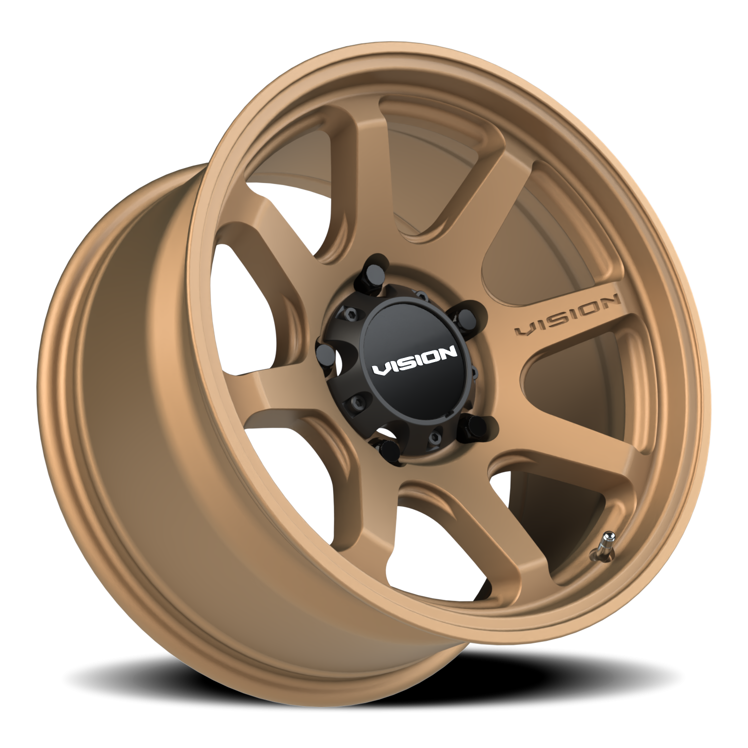 Vision Wheel 351 Bronze 17x9 +20 5x139.7mm 108mm - Wheelwiz
