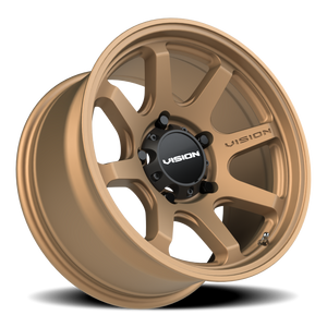 Vision Wheel 351 Bronze 17x9 +20 5x139.7mm 108mm - Wheelwiz