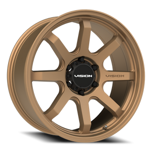 Vision Wheel 351 Bronze 20x9 +10 6x135mm 87.1mm - Wheelwiz