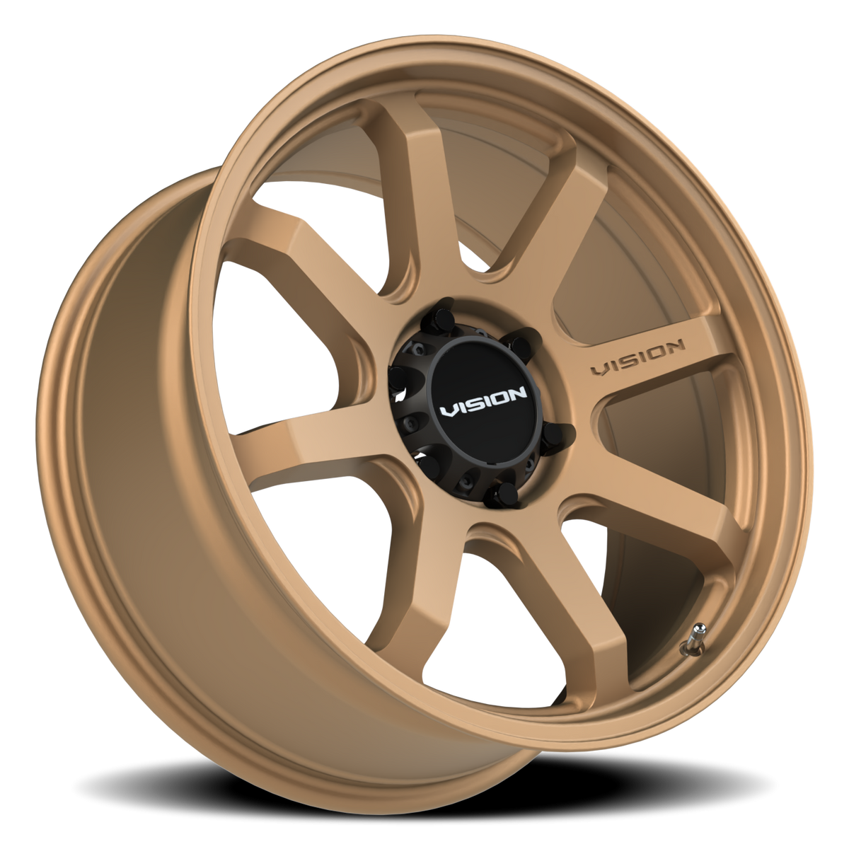Vision Wheel 351 Bronze 20x9 +10 6x139.7mm 106.2mm - Wheelwiz