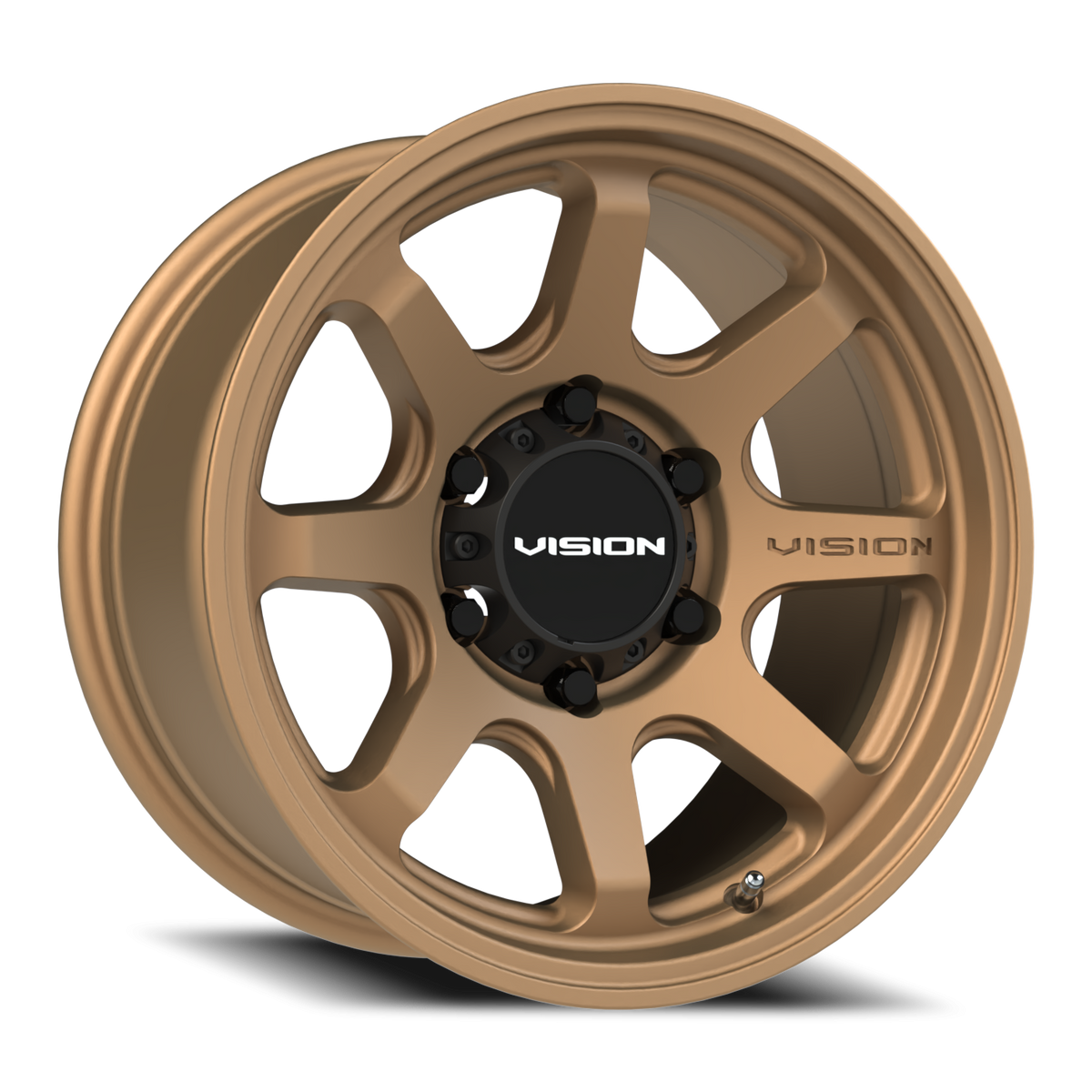 Vision Wheel 351 Bronze 16x8 0 6x139.7mm 110mm - Wheelwiz