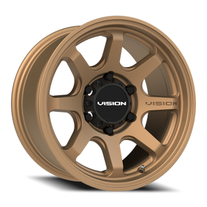 Vision Wheel 351 Bronze 16x8 0 6x139.7mm 110mm - Wheelwiz