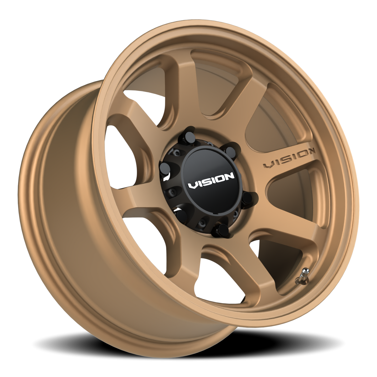 Vision Wheel 351 Bronze 16x8 0 6x139.7mm 110mm - Wheelwiz
