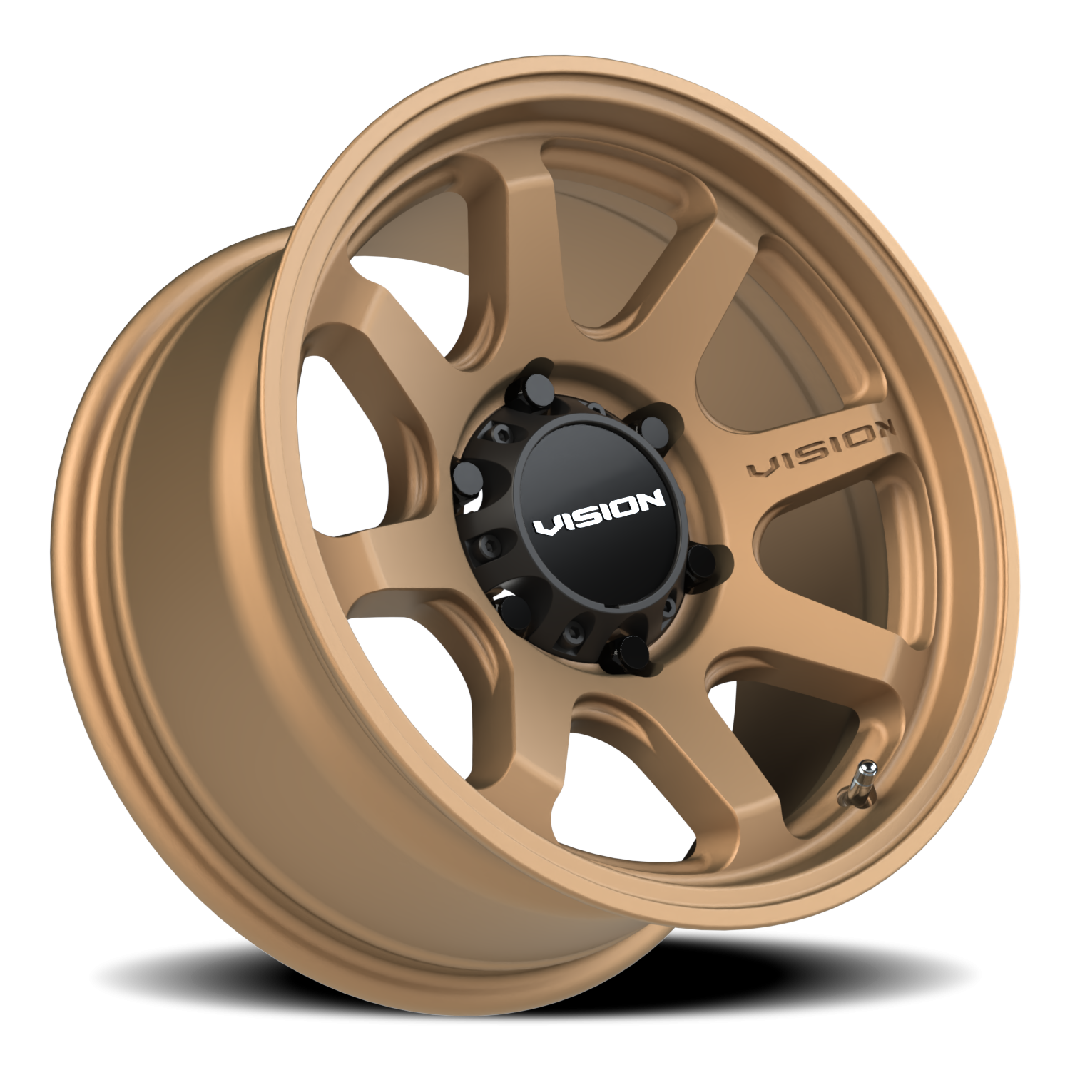 Vision Wheel 351 Bronze 16x8 0 6x139.7mm 110mm - Wheelwiz