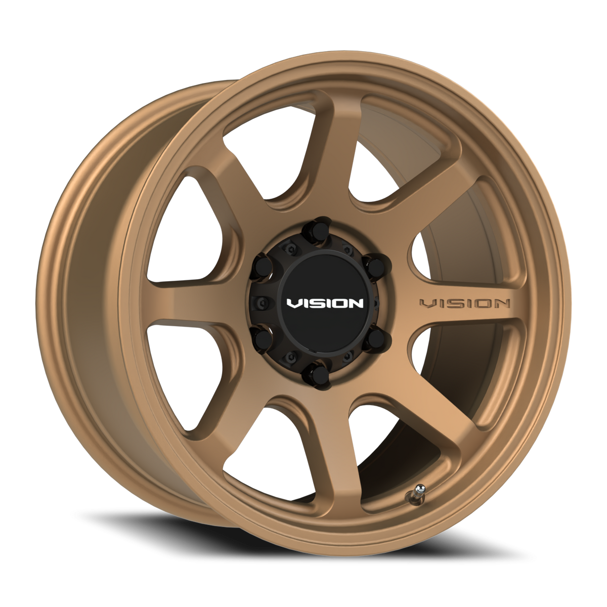 Vision Wheel 351 Bronze 17x8.5 +10 6x135mm 87.1mm - Wheelwiz