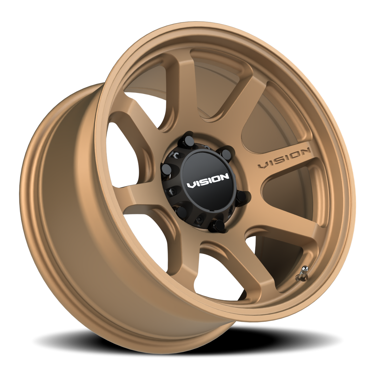 Vision Wheel 351 Bronze 17x8.5 -10 6x139.7mm 106.2mm - Wheelwiz