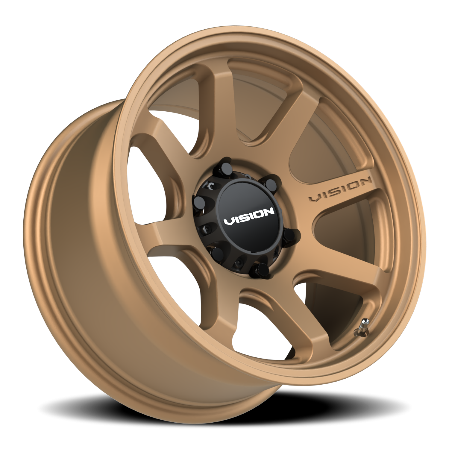 Vision Wheel 351 Bronze 17x9 -12 6x139.7mm 106.2mm - Wheelwiz
