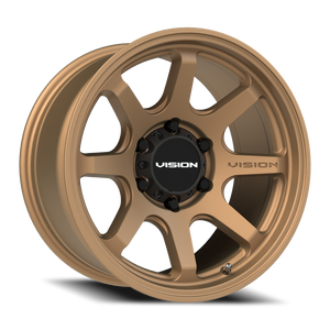 Vision Wheel 351 Bronze 17x9 +20 6x139.7mm 106.2mm - Wheelwiz
