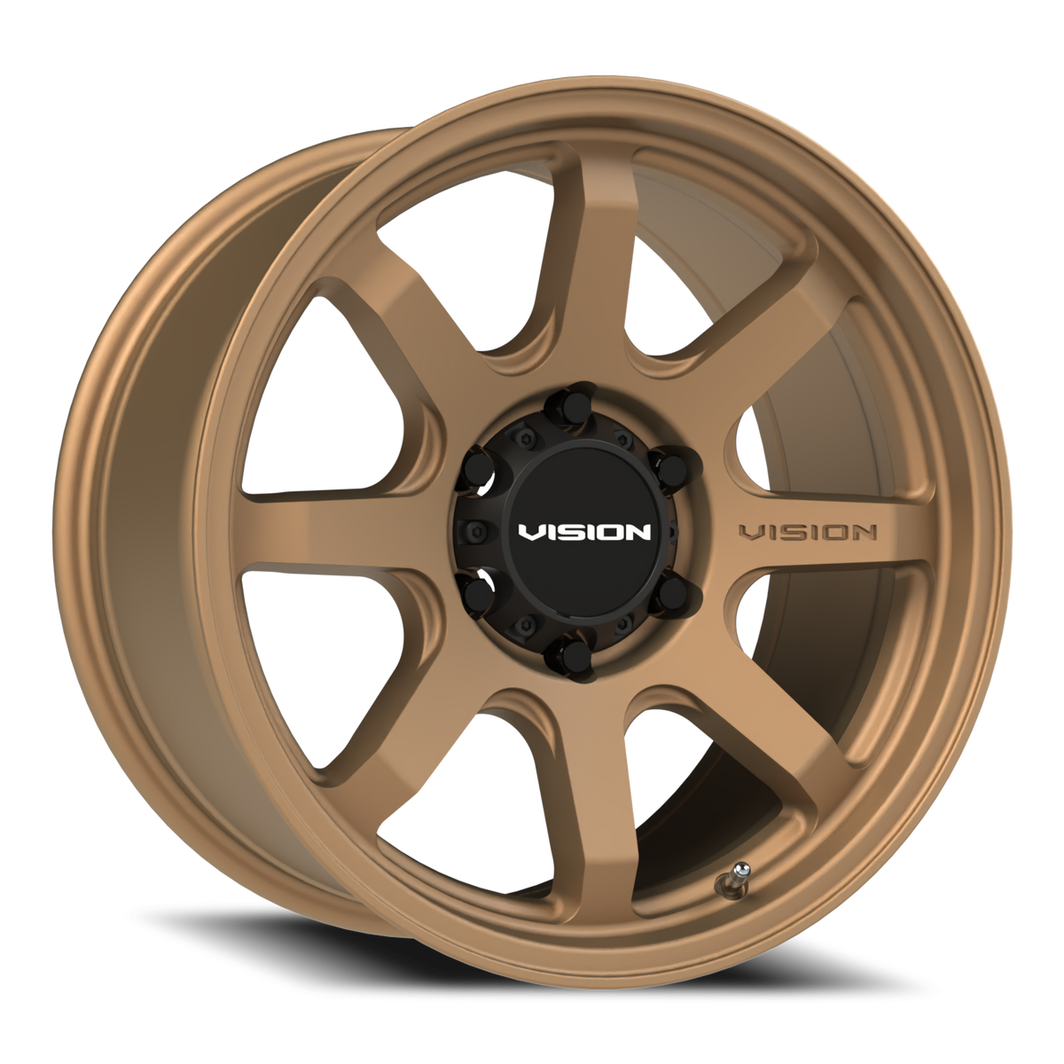 Vision Wheel 351 Bronze 18x9 +18 6x139.7mm 106.2mm - Wheelwiz