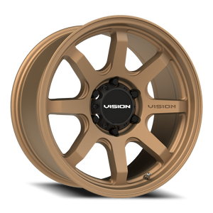 Vision Wheel 351 Bronze 18x9 +18 6x139.7mm 106.2mm - Wheelwiz
