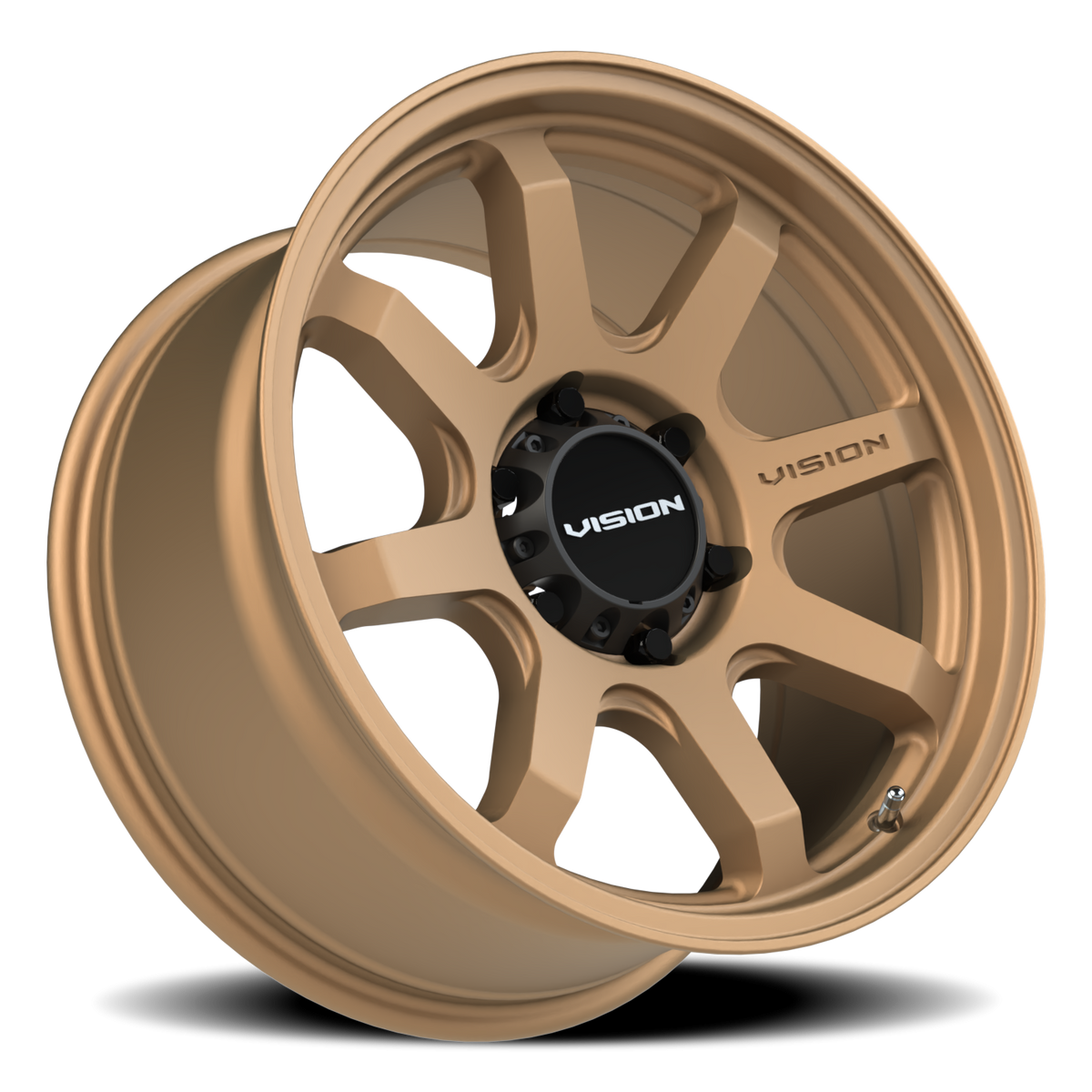 Vision Wheel 351 Bronze 18x9 +18 6x139.7mm 106.2mm - Wheelwiz