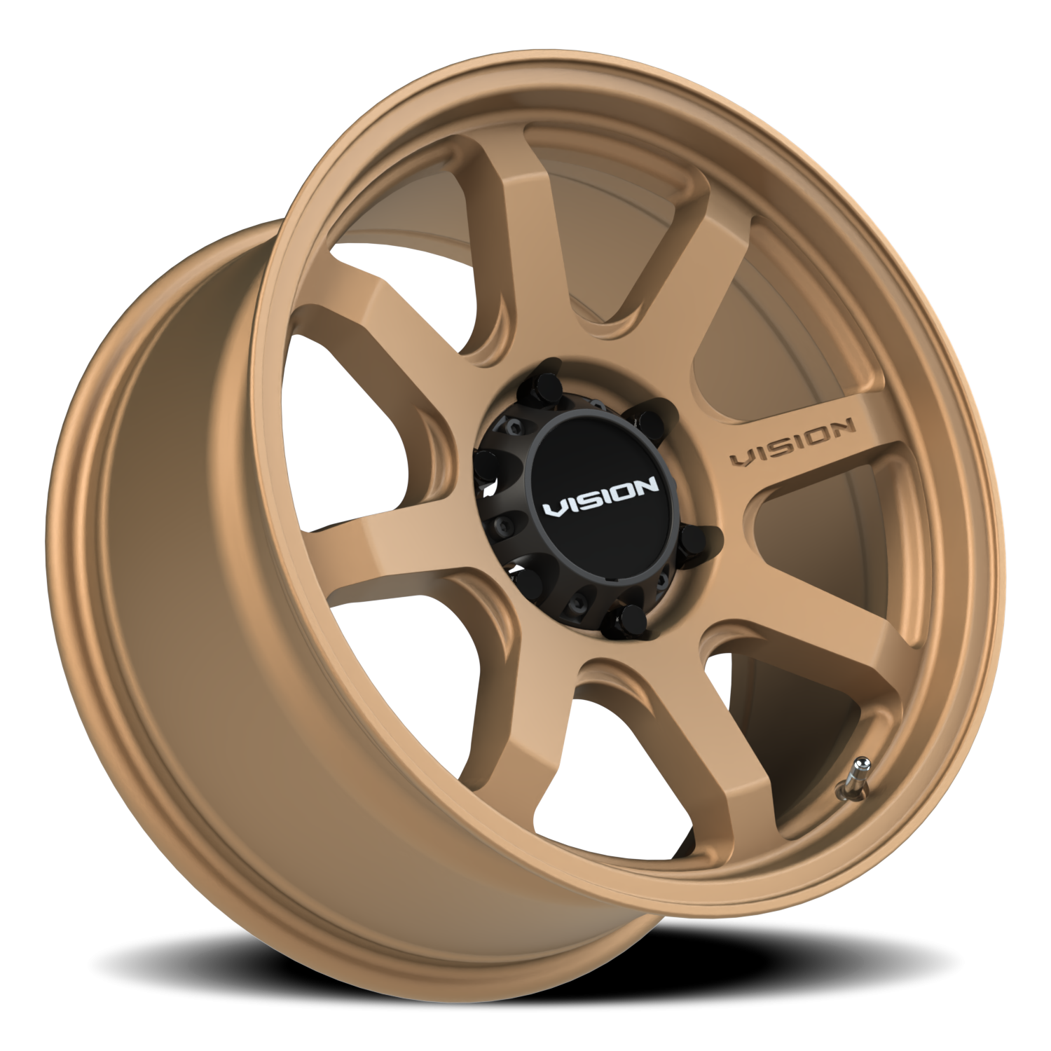 Vision Wheel 351 Bronze 18x9 +18 6x139.7mm 106.2mm - Wheelwiz