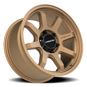 Vision Wheel 351 Bronze 18x9 +18 6x139.7mm 106.2mm - Wheelwiz