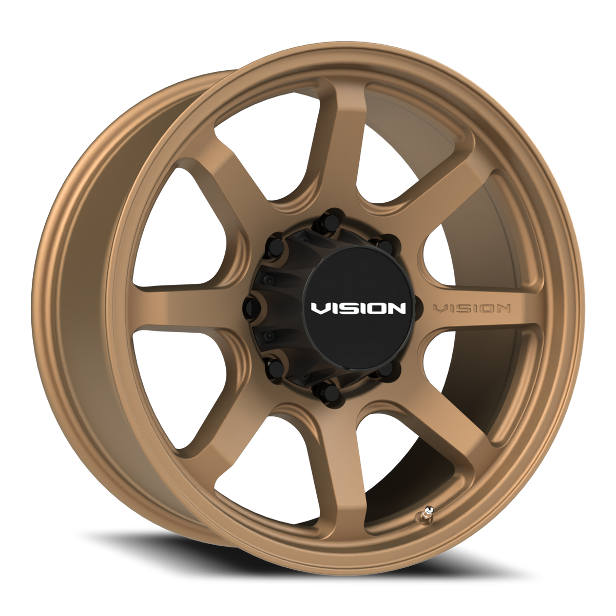 Vision Wheel 351 Bronze 20x9 +12 8x170mm 125.2mm - Wheelwiz