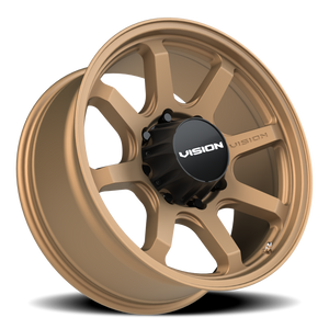 Vision Wheel 351 Bronze 20x9 +12 8x170mm 125.2mm - Wheelwiz