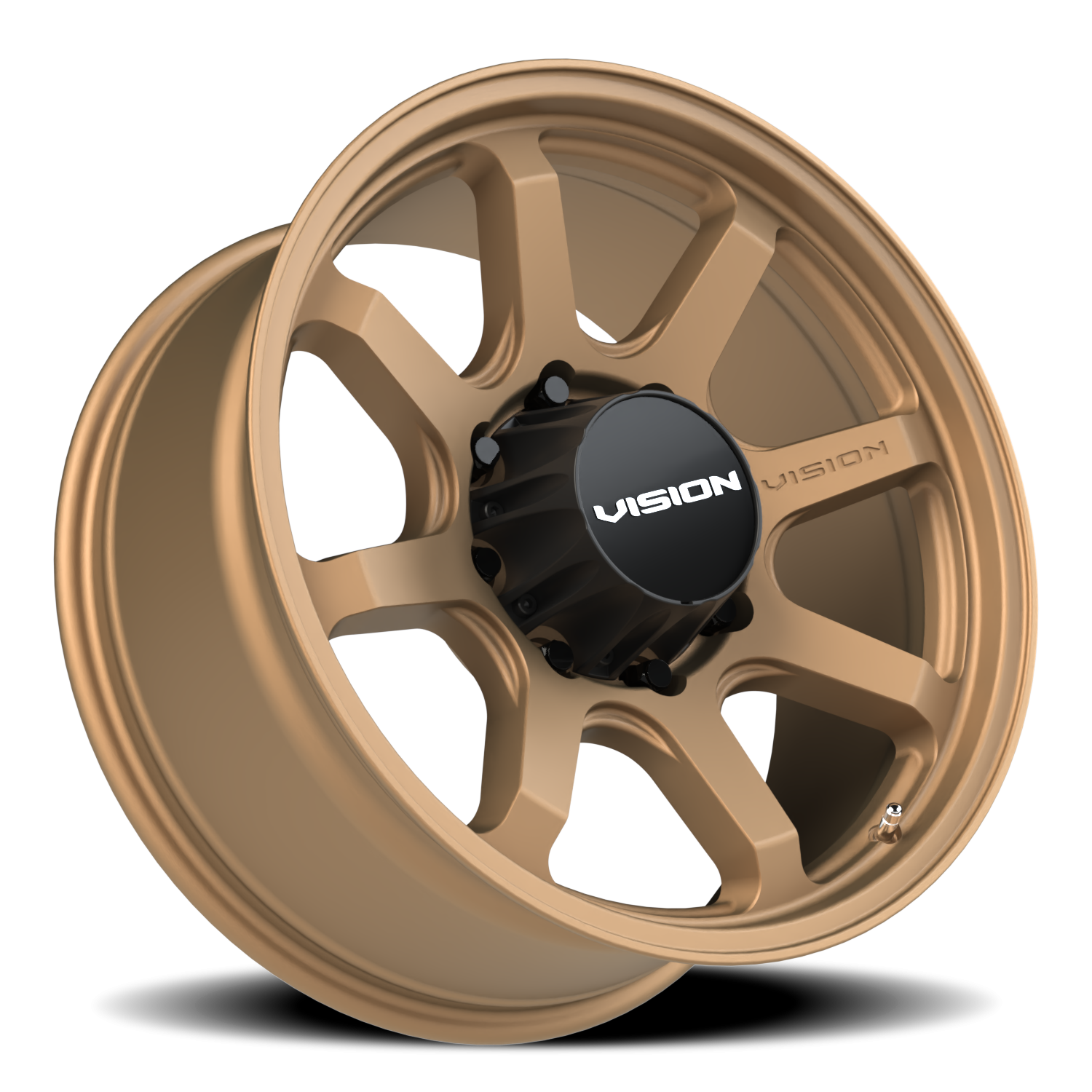 Vision Wheel 351 Bronze 20x9 +12 8x165.1mm 125.2mm - Wheelwiz