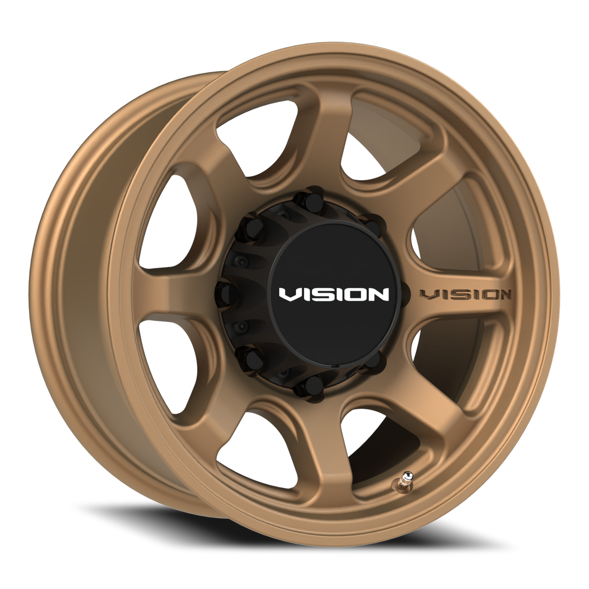Vision Wheel 351 Bronze 16x8 0 8x165.1mm 125.2mm - Wheelwiz