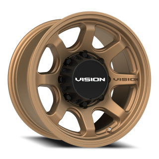 Vision Wheel 351 Bronze 16x8 0 8x165.1mm 125.2mm
