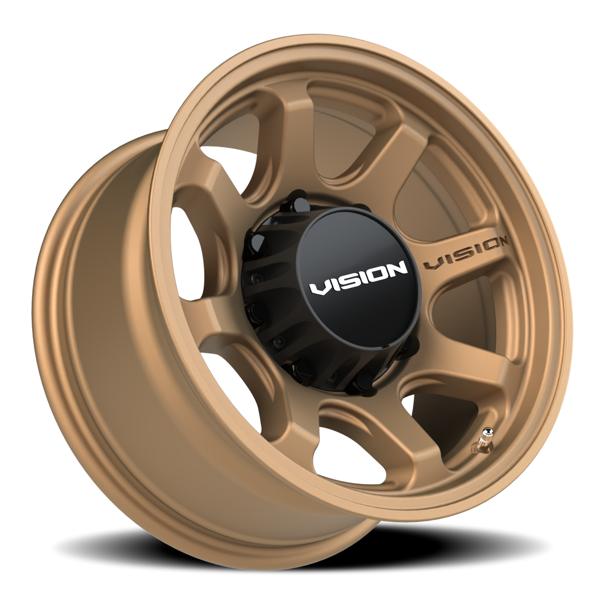 Vision Wheel 351 Bronze 16x8 0 8x165.1mm 125.2mm - Wheelwiz