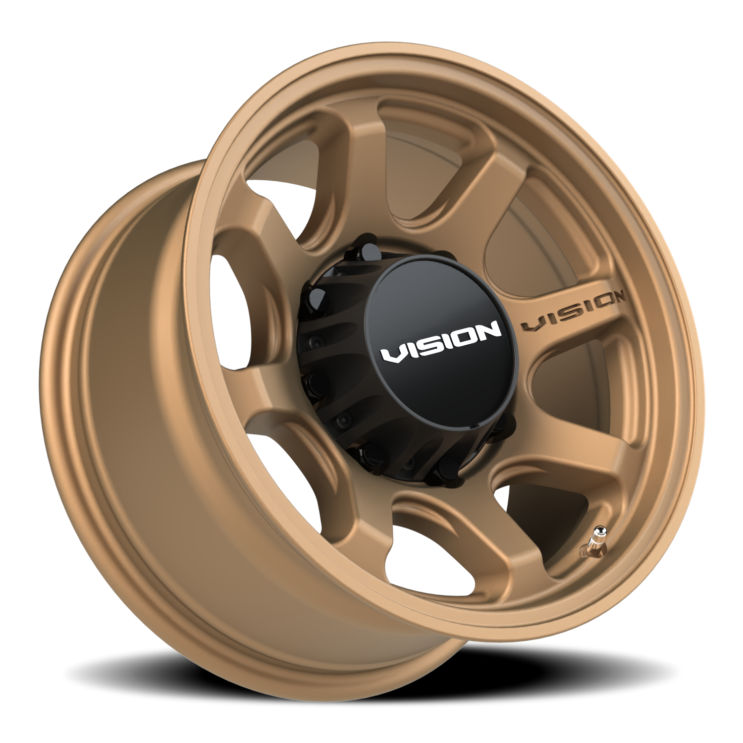 Vision Wheel 351 Bronze 16x8 0 8x165.1mm 125.2mm - Wheelwiz