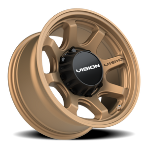 Vision Wheel 351 Bronze 16x8 0 8x165.1mm 125.2mm - Wheelwiz