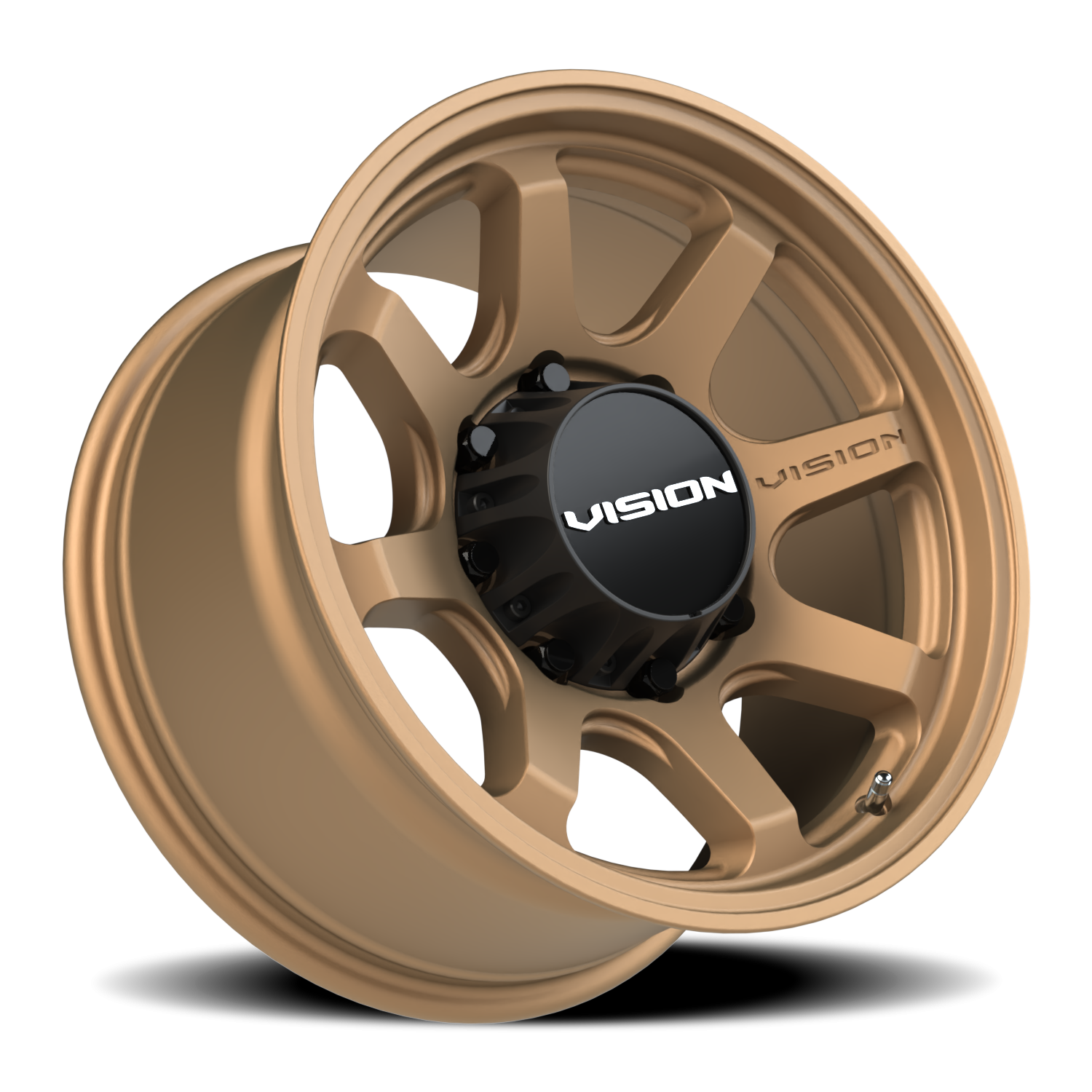 Vision Wheel 351 Bronze 17x8.5 +18 8x170mm 125.2mm - Wheelwiz