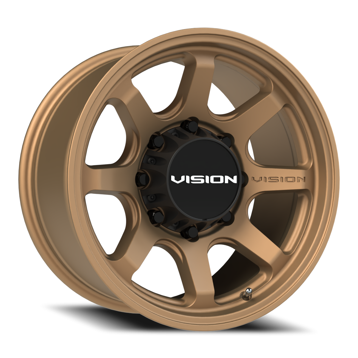 Vision Wheel 351 Bronze 17x8.5 +18 8x165.1mm 125.2mm - Wheelwiz