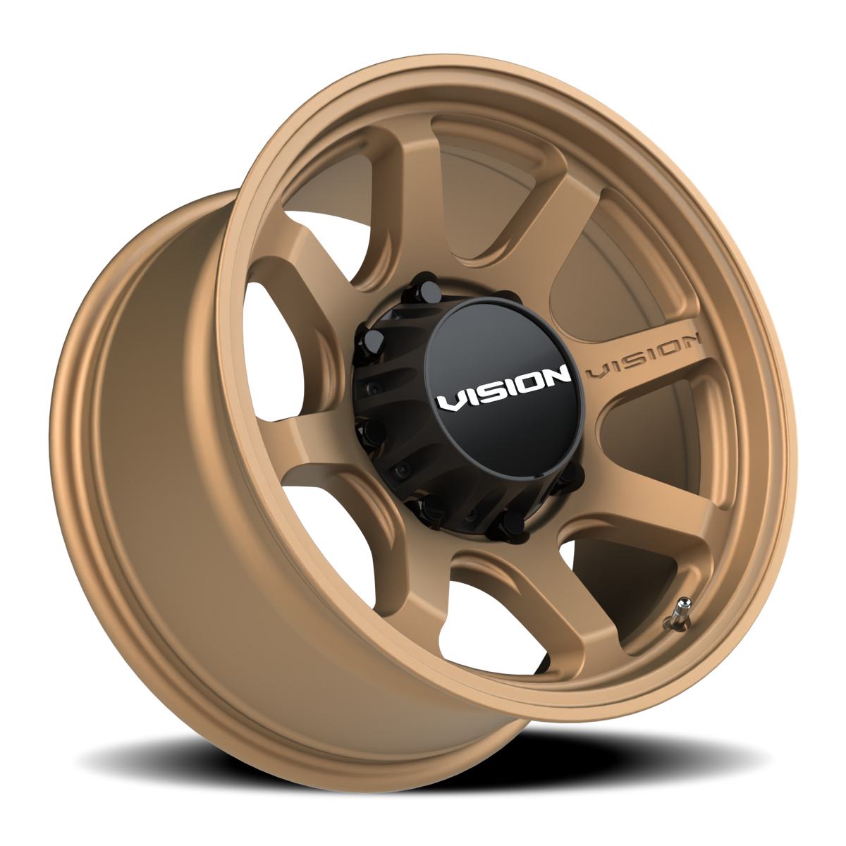 Vision Wheel 351 Bronze 17x8.5 +18 8x165.1mm 125.2mm - Wheelwiz