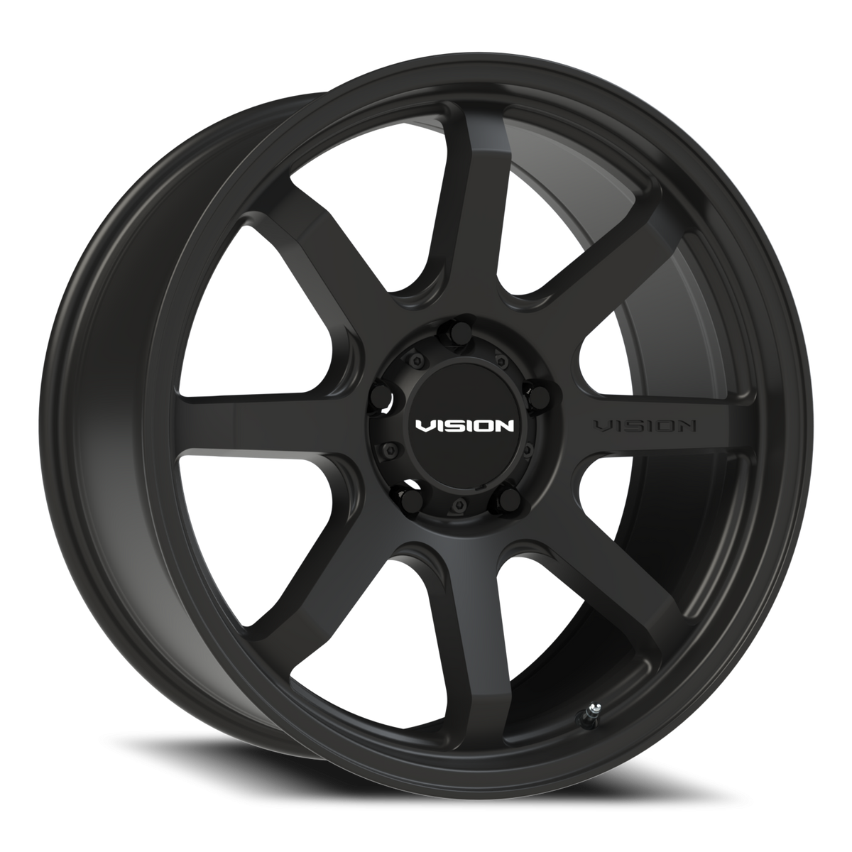 Vision Wheel 351 Satin Black 20x9 +10 5x139.7mm 108mm - Wheelwiz