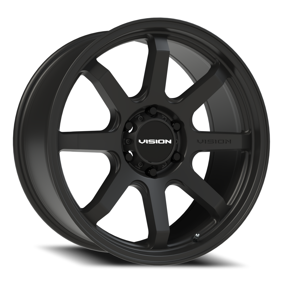 Vision Wheel 351 Satin Black 20x9 +10 6x135mm 87.1mm - Wheelwiz
