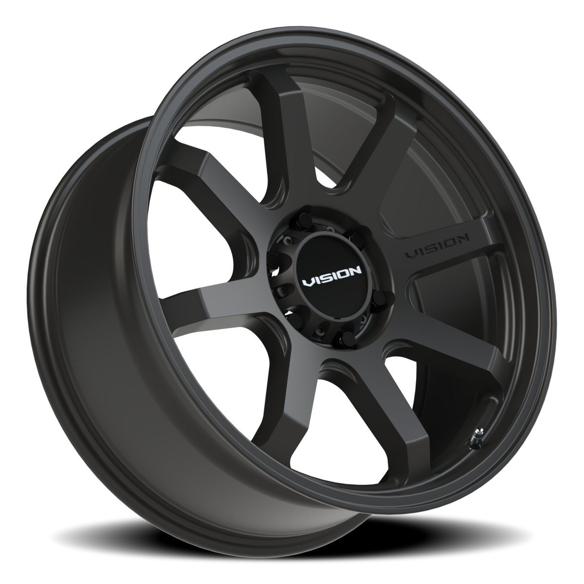 Vision Wheel 351 Satin Black 20x9 +10 6x135mm 87.1mm - Wheelwiz