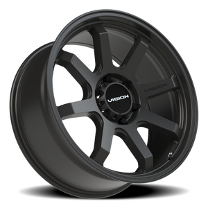 Vision Wheel 351 Satin Black 20x9 +10 6x135mm 87.1mm - Wheelwiz